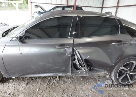 2020 Honda Accord Sport from USA, damaged, VIN 1HGCV1F33LA152831